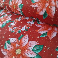 OXFORD ESTAMPADO NATAL 100% POLIÉSTER